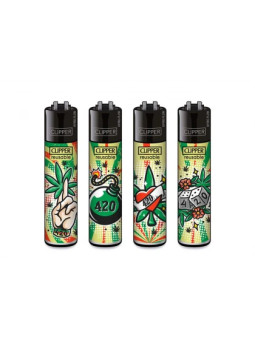 Bricheta Clipper 420 Tattoo (x1)