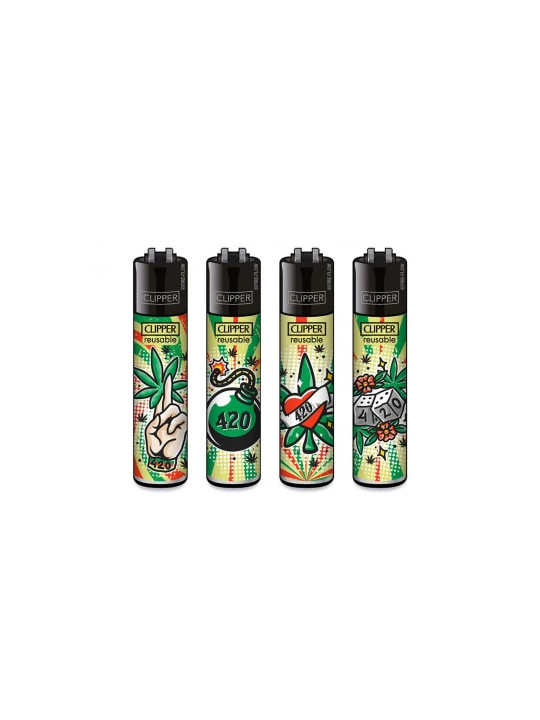 Bricheta Clipper 420 Tattoo (x1)