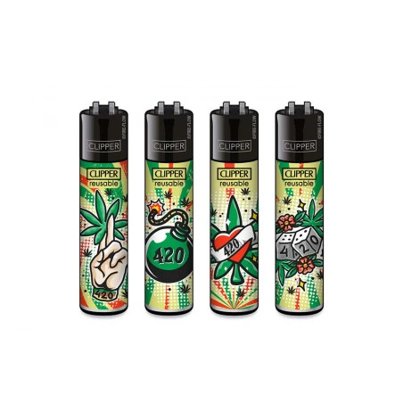 Bricheta Clipper 420 Tattoo (x1)