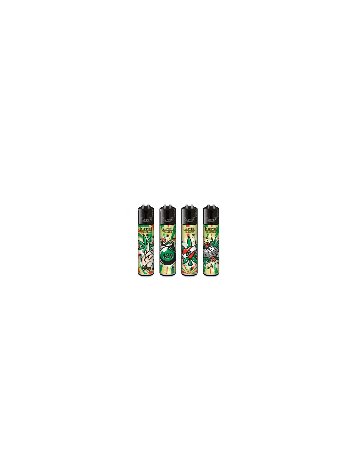 Bricheta Clipper 420 Tattoo (x1)