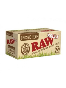 Rola de Foite 'Raw' din Canepa ( Organic ) KS -4m x 50mm