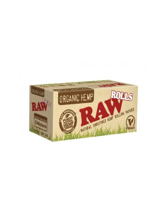 Rola de Foite 'Raw' din Canepa ( Organic ) KS -4m x 50mm