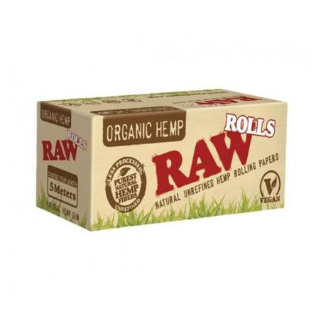 Rola de Foite 'Raw' din Canepa ( Organic ) KS -4m x 50mm