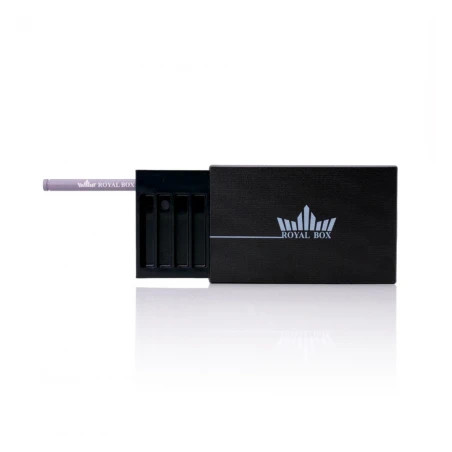 Royal Box Snuff Box with Tube