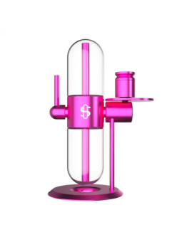 Stündenglass Gravity Infuser 360 Degrees Bong Vaporizer Pink