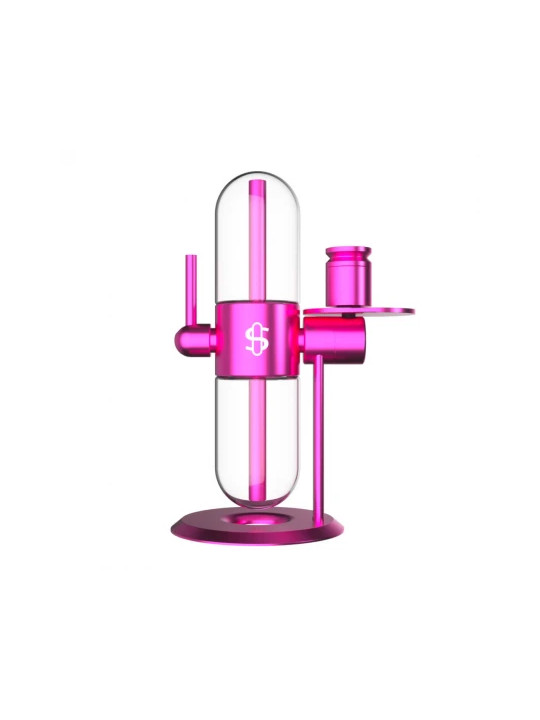 Stündenglass Gravity Infuser 360 Degrees Bong Vaporizer Pink