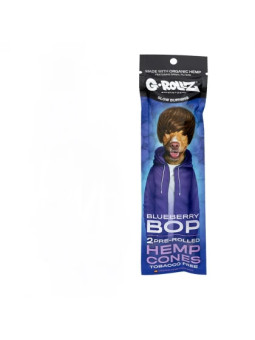 Blunt Prerulat G-Rollz Canepa 'Blueberry Bop' Aroma Afine x2