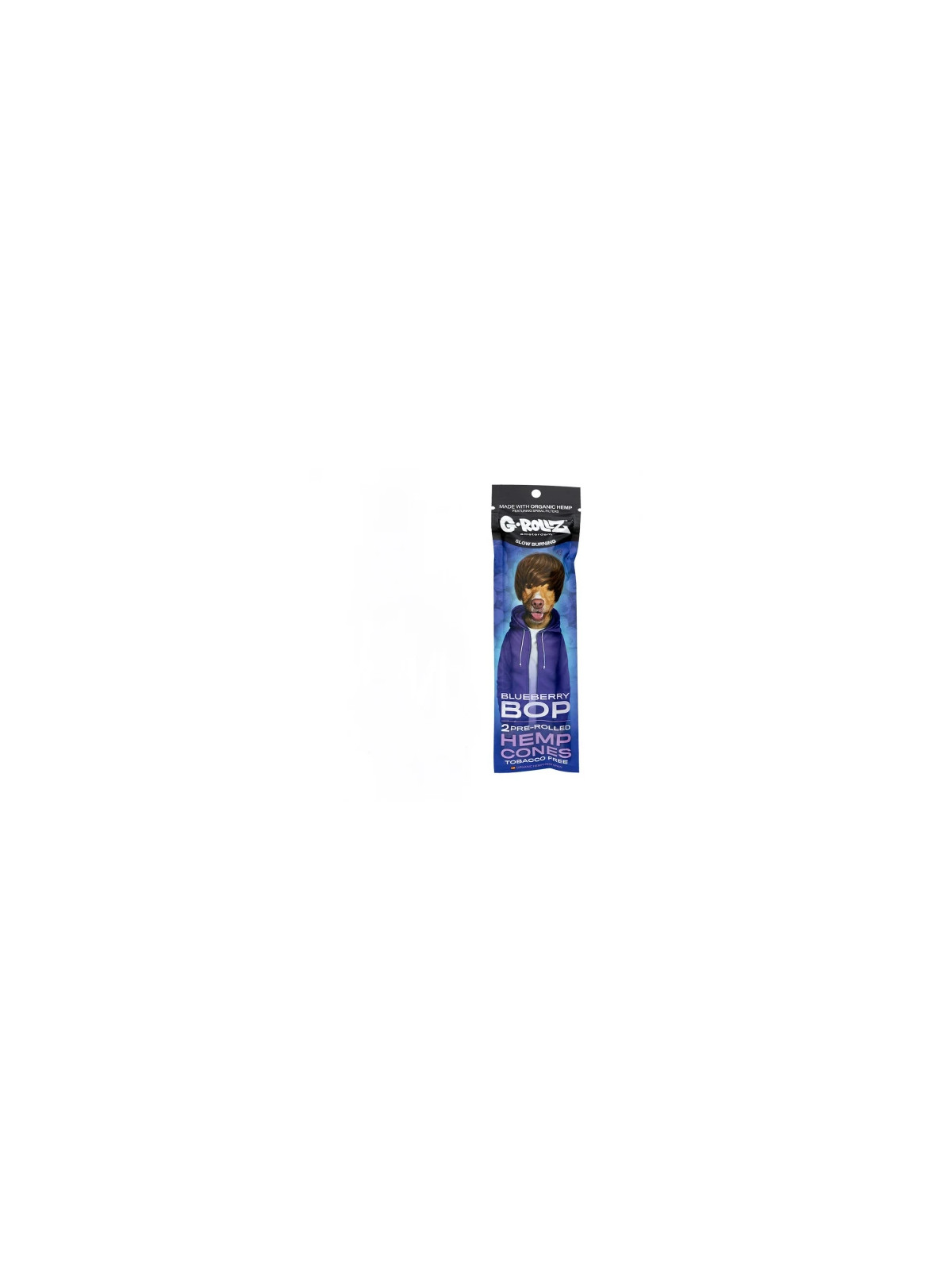 Blunt Prerulat G-Rollz Canepa 'Blueberry Bop' Aroma Afine x2