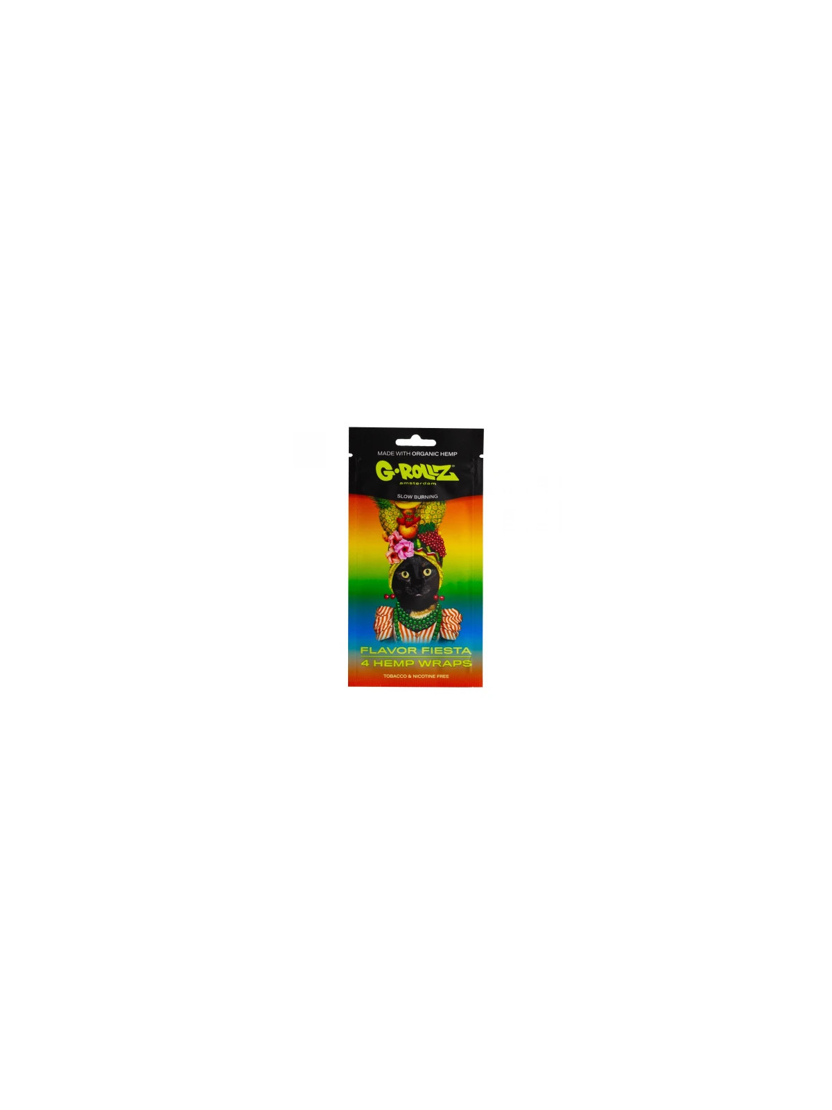 G-Rollz Foite de Blunt din canepa 'Flavor Fiesta' aroma multifruit x4buc