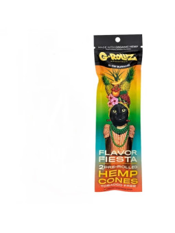 Blunt Prerulat G-Rollz Canepa 'Flavor Fiesta' Aroma Multifruit x2