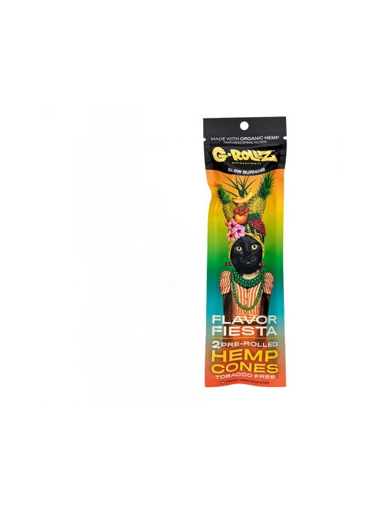 Blunt Prerulat G-Rollz Canepa 'Flavor Fiesta' Aroma Multifruit x2