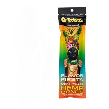 Blunt Prerulat G-Rollz Canepa 'Flavor Fiesta' Aroma Multifruit x2