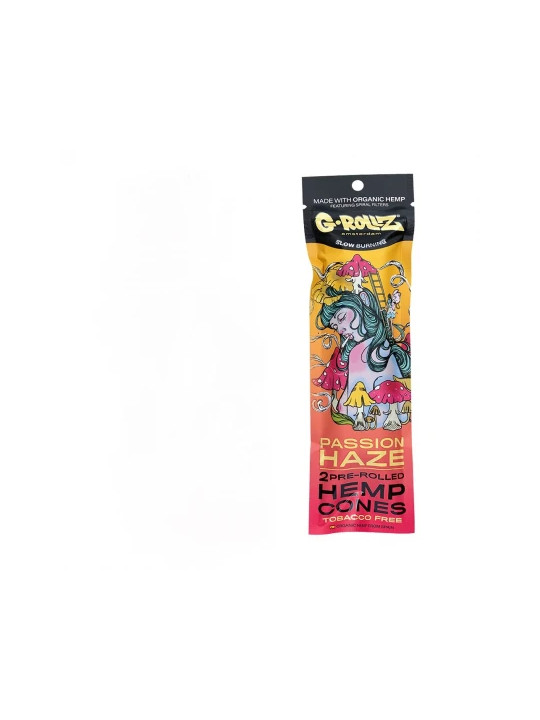 Blunt Prerulat G-Rollz Canepa 'Passion Haze' Aroma Fructul Pasiunii x2