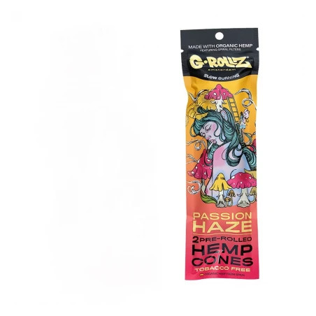 Blunt Prerulat G-Rollz Canepa 'Passion Haze' Aroma Fructul Pasiunii x2