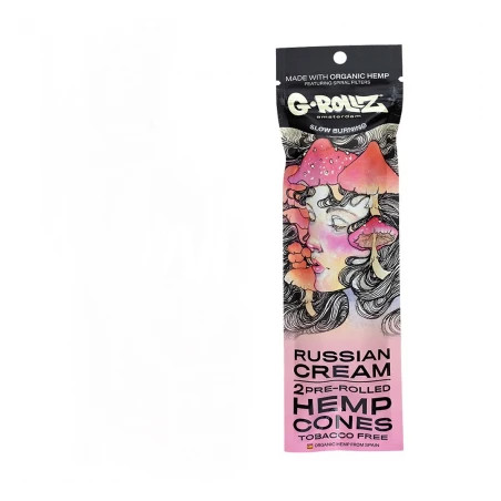Blunt Prerulat G-Rollz Canepa 'Russian Cream' x2