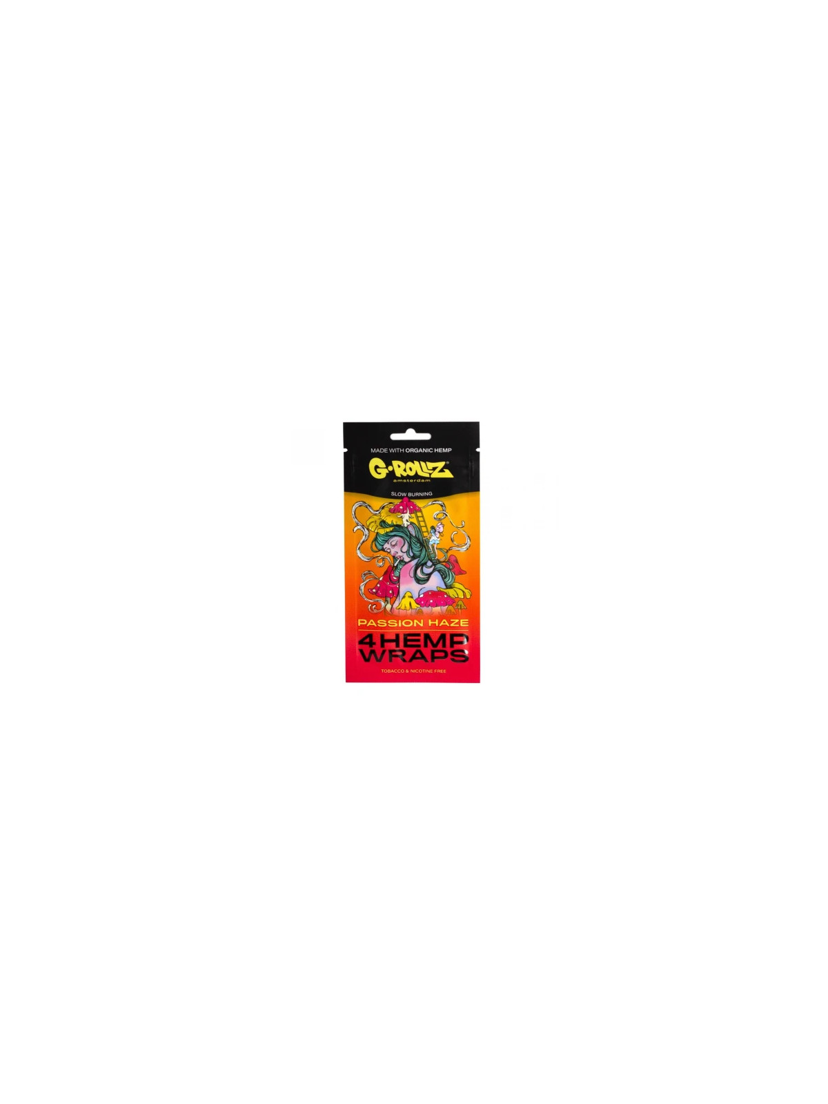 G-Rollz Foite de Blunt din canepa 'Passion Haze' aroma fructul pasiunii x4buc