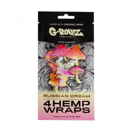 G-Rollz Foite de Blunt din canepa 'Russian Cream' x4buc