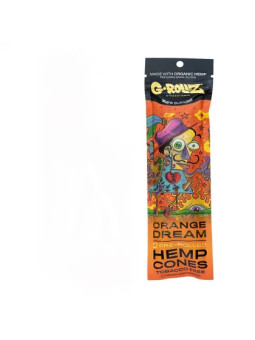 Blunt Prerulat G-Rollz Canepa 'Orange Dream' Aroma Portocale x2