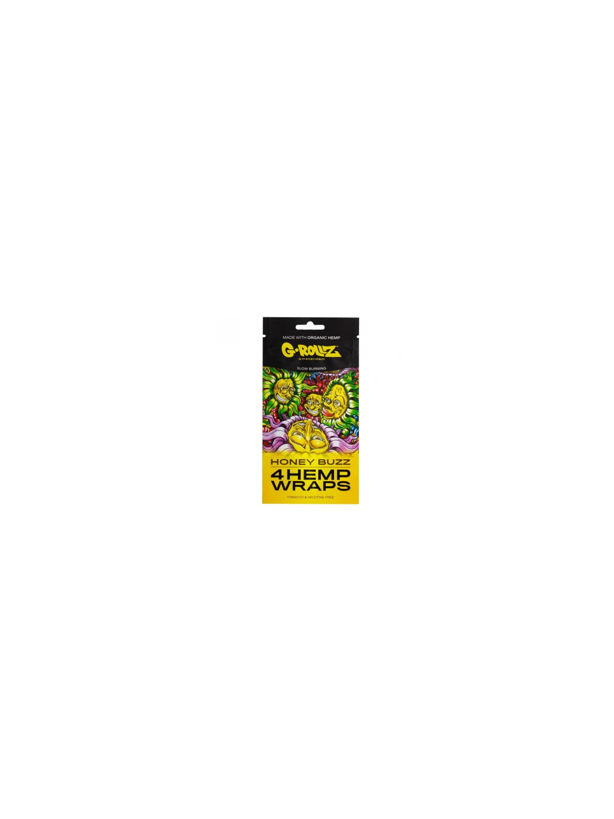 G-Rollz Foite de Blunt din canepa 'Honey Buzz' aroma miere x4buc