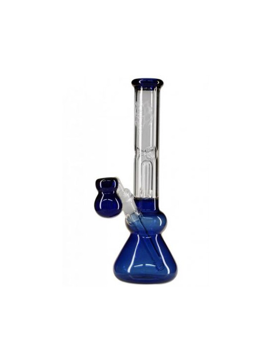 Bong 'Black Leaf' cu Gheata si x1 Perculator H-300mm