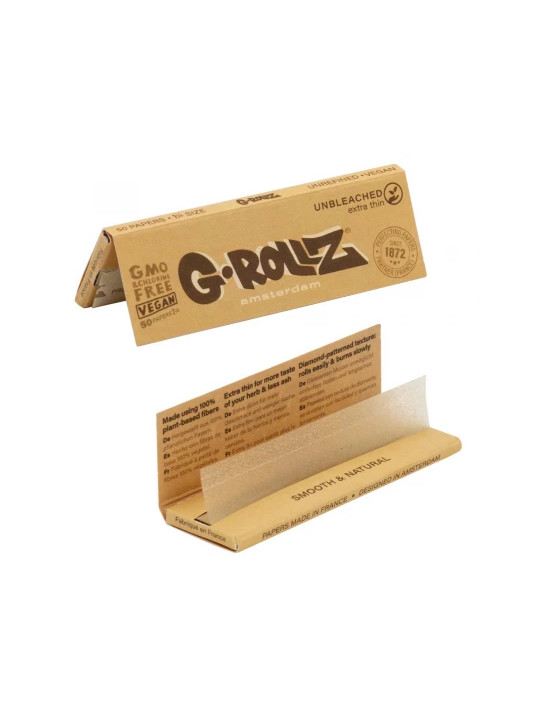 Foite G-Rollz 1¼ Neinalbite Extra-Subtiri