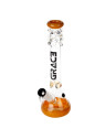 Bong Grace Glass Pearl Glass Yellow - H:40cm