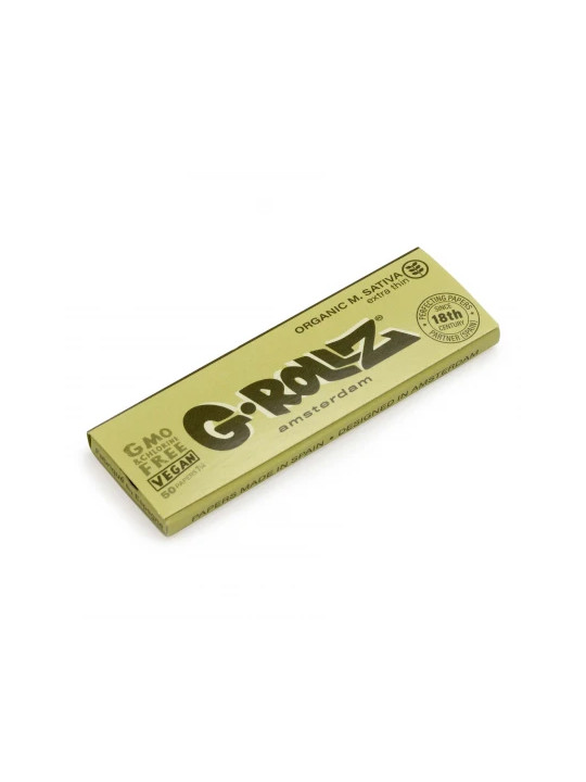Foite G-Rollz 1¼ Canepa Organica
