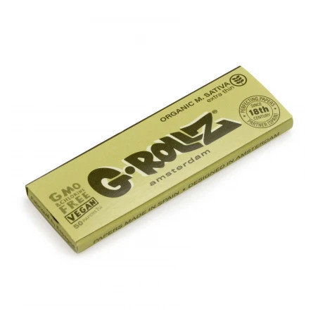 Foite G-Rollz 1¼ Canepa Organica