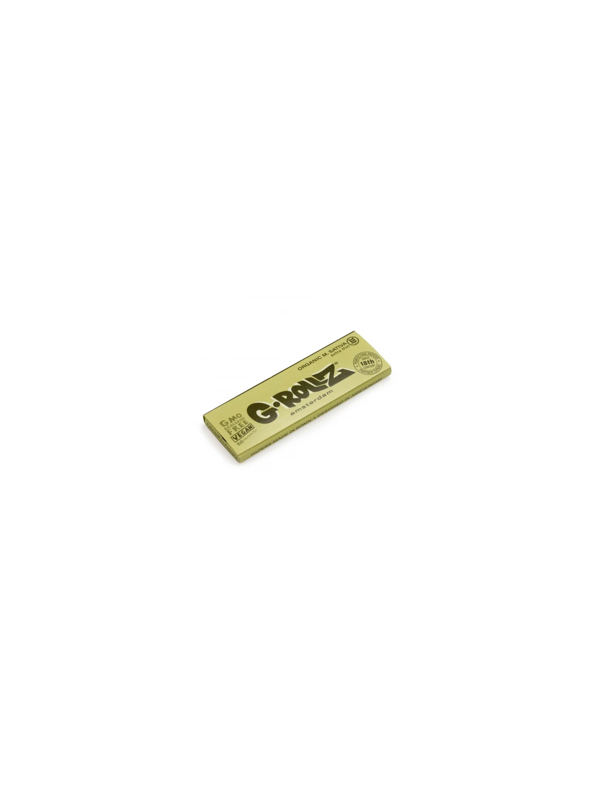 Foite G-Rollz 1¼ Canepa Organica