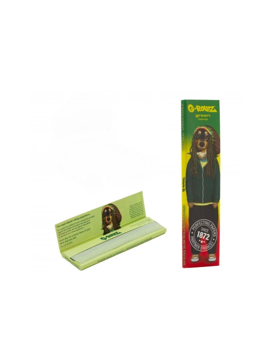 Foite G-Rollz Pets Rock 'Reggae' KSS Canepa Organica