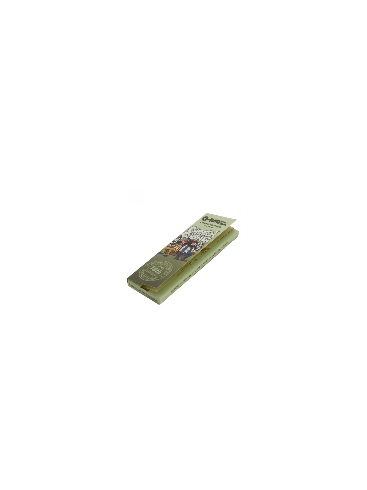 Foite G-Rollz Cheech & Chong 'Couch' 1¼ Canepa Extra-Subtiri
