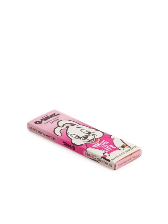 Foite G-Rollz Banksy's Graffiti 'Thug 4 Life' 1¼ Roz