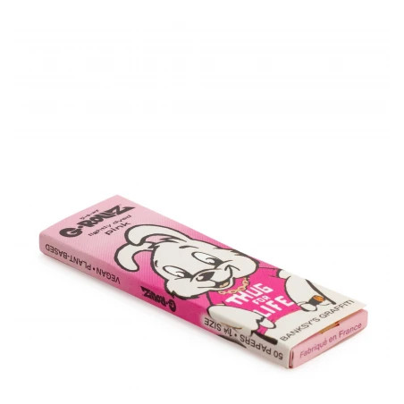 Foite G-Rollz Banksy's Graffiti 'Thug 4 Life' 1¼ Roz