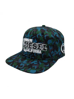 Șapcă Lauren Rose - Sour Diesel 420 Camo - Blue