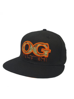 Sapca Lauren Rose - OG Kush 420 Snapback - Black
