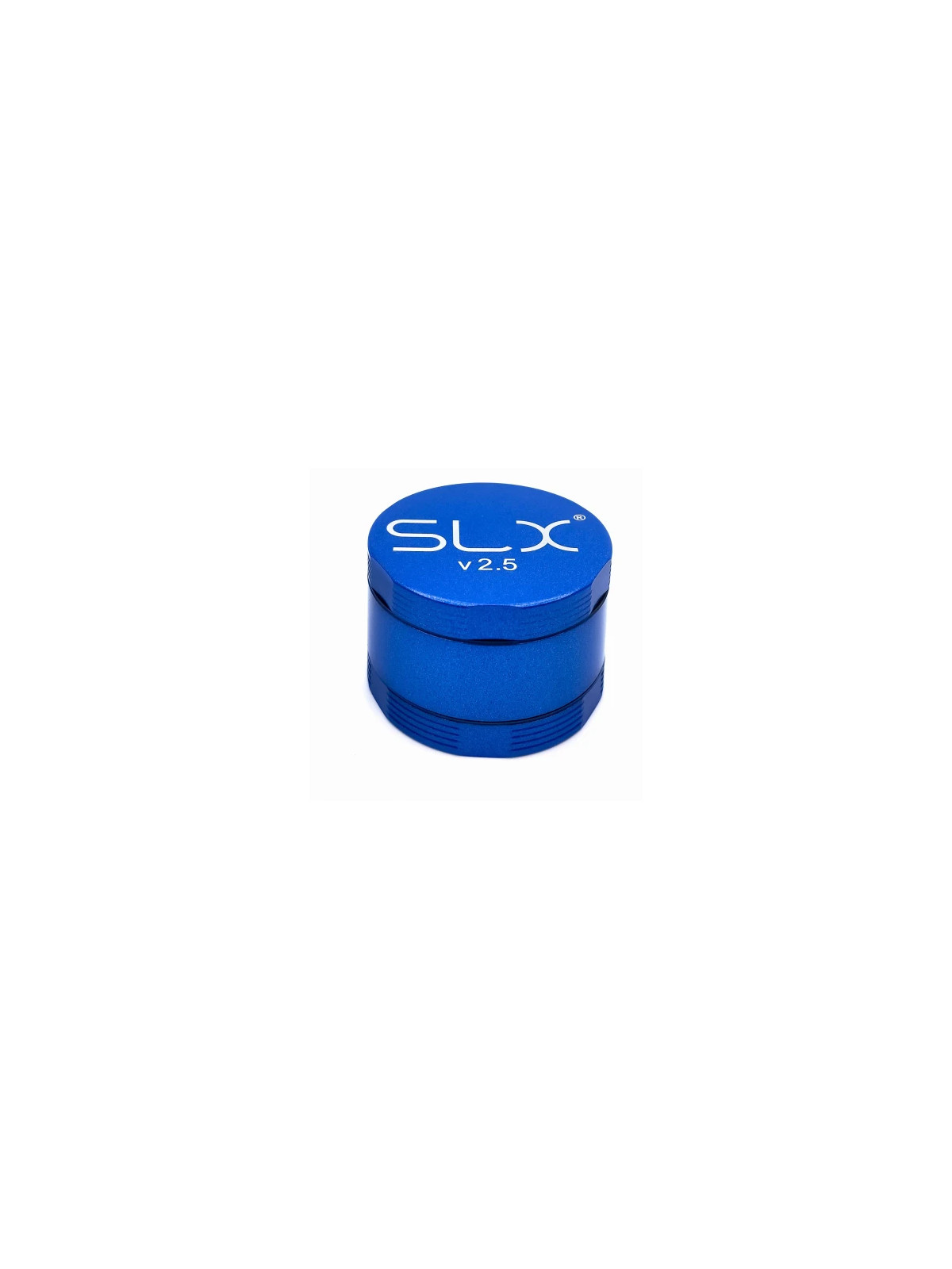 Grinder 'SLX' din Aluminiu 'Non Sticky' Big - Ocean Blue - 3Part Ø-88mm