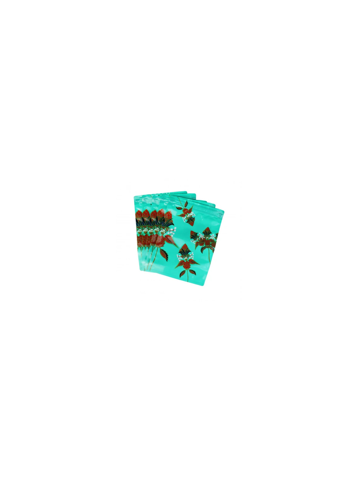 Punga Zip-Lock 'NOAKS' M Floral