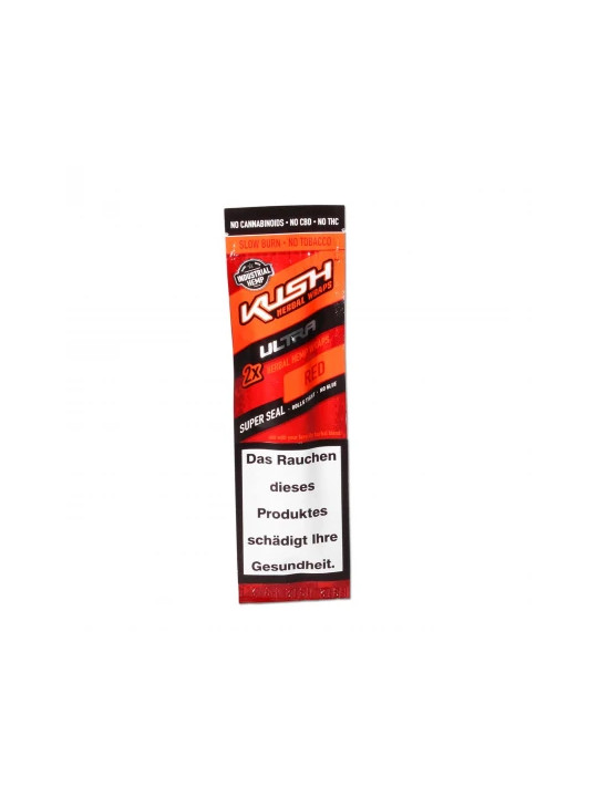 Kush Foite Blunt Canepa Ultra Red x2