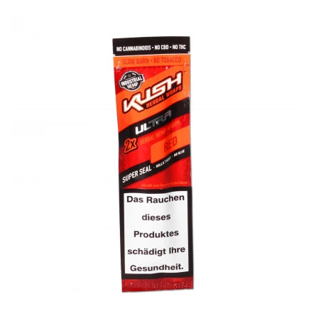 Kush Foite Blunt Canepa Ultra Red x2
