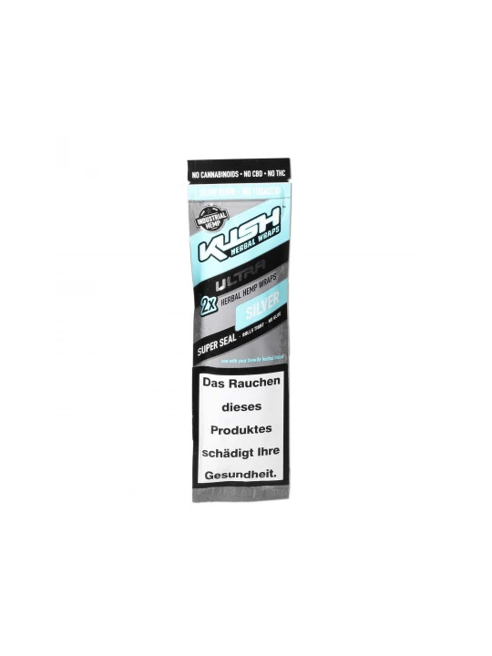 Kush Foite Blunt Canepa Ultra Silver x2