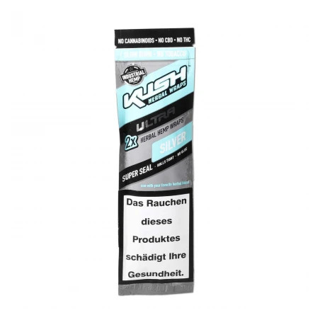 Kush Foite Blunt Canepa Ultra Silver x2