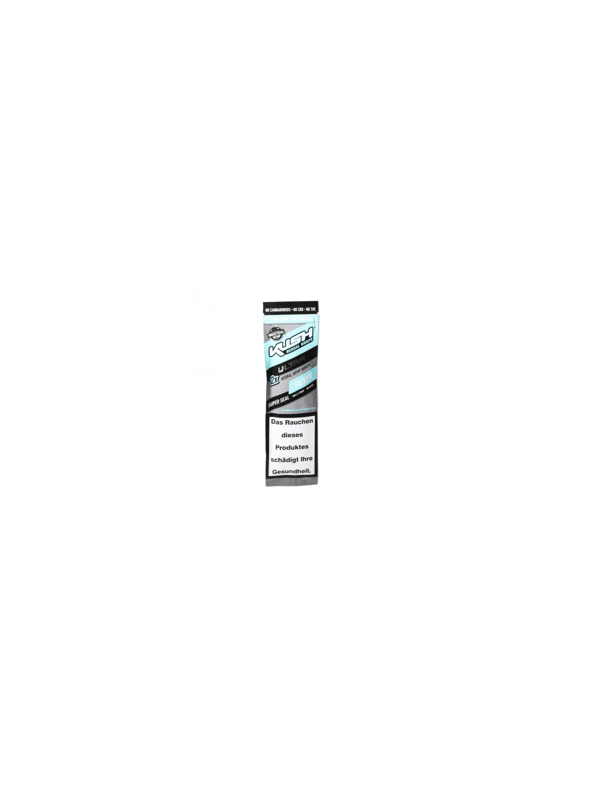 Kush Foite Blunt Canepa Ultra Silver x2