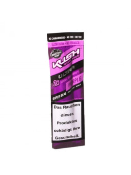 Kush Foite Blunt Canepa Ultra Purple x2