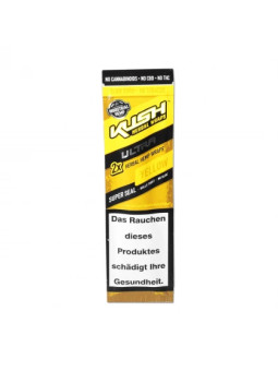Kush Foite Blunt Canepa Ultra Yellow x2