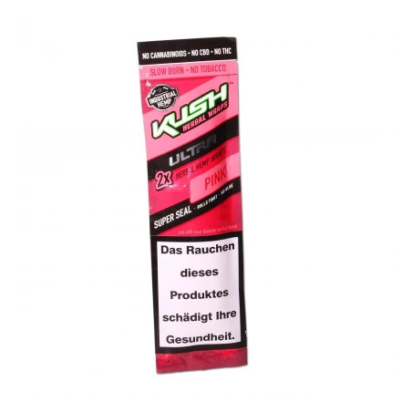 Kush Foite Blunt Canepa Ultra Pink x2