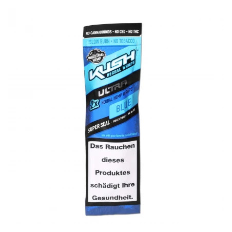 Kush Foite Blunt Canepa Ultra Blue