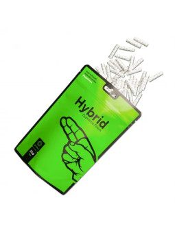 Filtru Carbon Hybrid Slim Celuloza 6.4mm x250buc