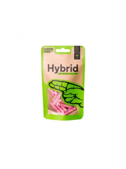 Filtru Carbon Hybrid Slim Celuloza Roz 6.4mm x55buc
