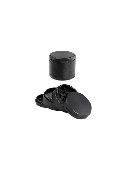 Grinder Aluminium Black 4part Ø56mm