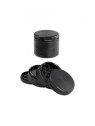 Grinder Aluminium Black 4part Ø56mm